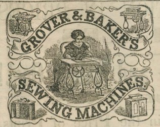 Grover and Baker's Sewing Machines